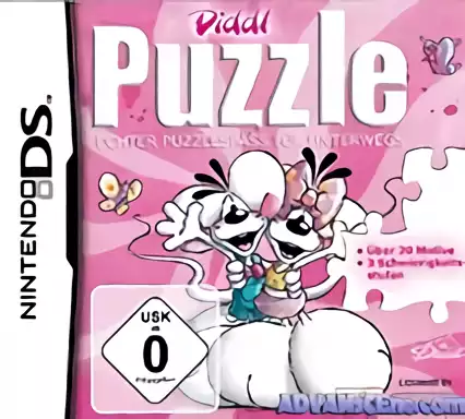 jeu Diddl - Puzzle